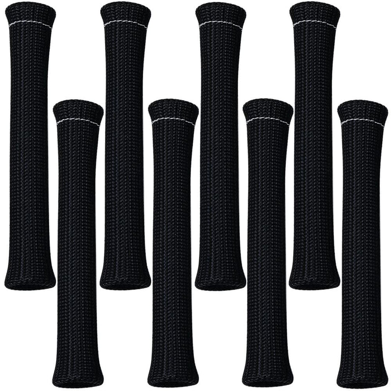 High Temperature Moroso 71978 Spark Plug Boot Protectors, Black, Pack of 8