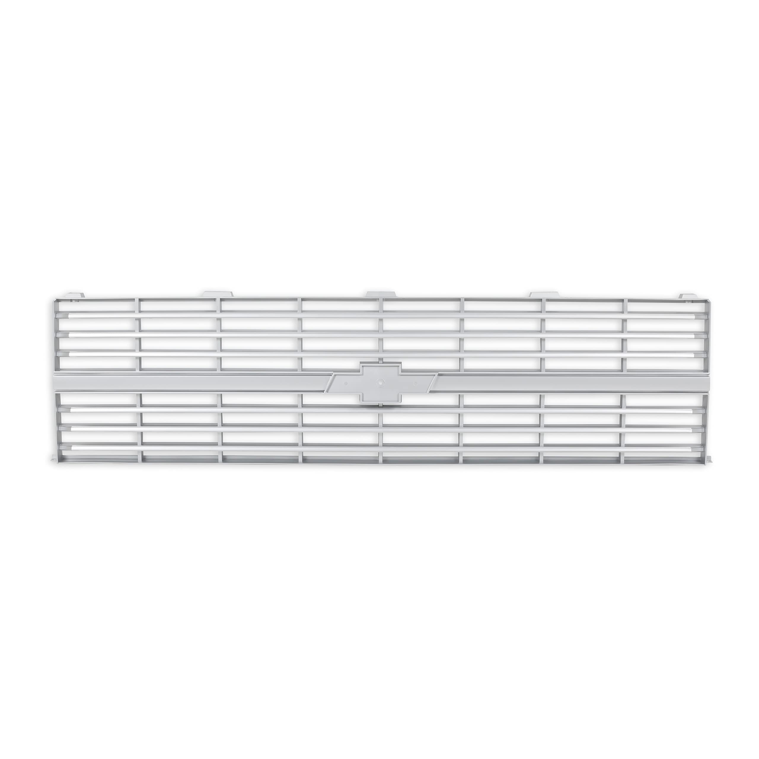 04-176 Brothers Trucks Grille without Molding Silver