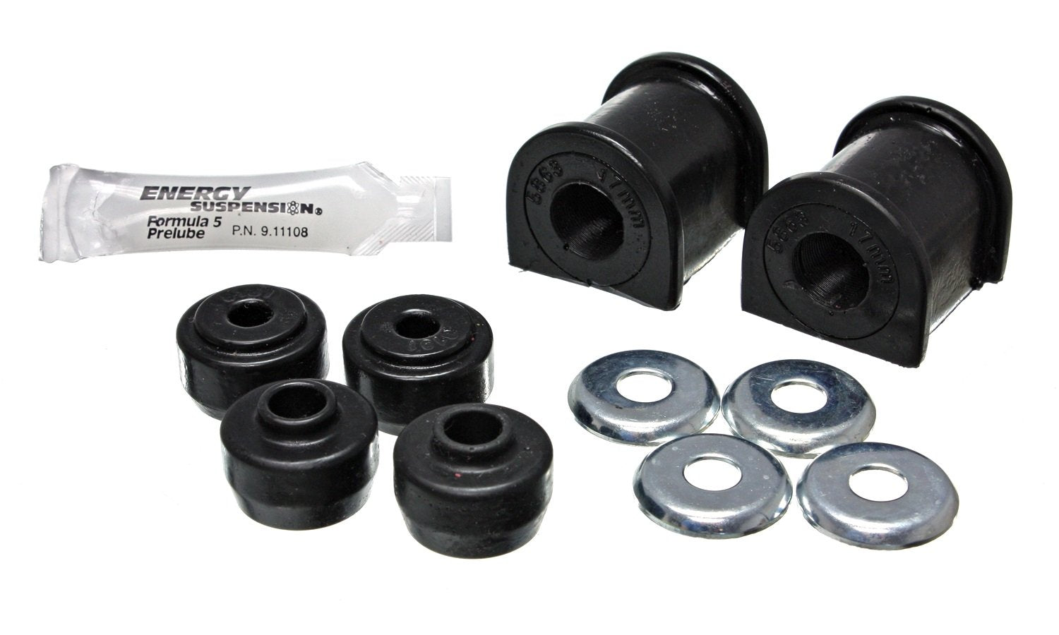 Sway Bar Energy Suspension Bushing Set - 8.5136G