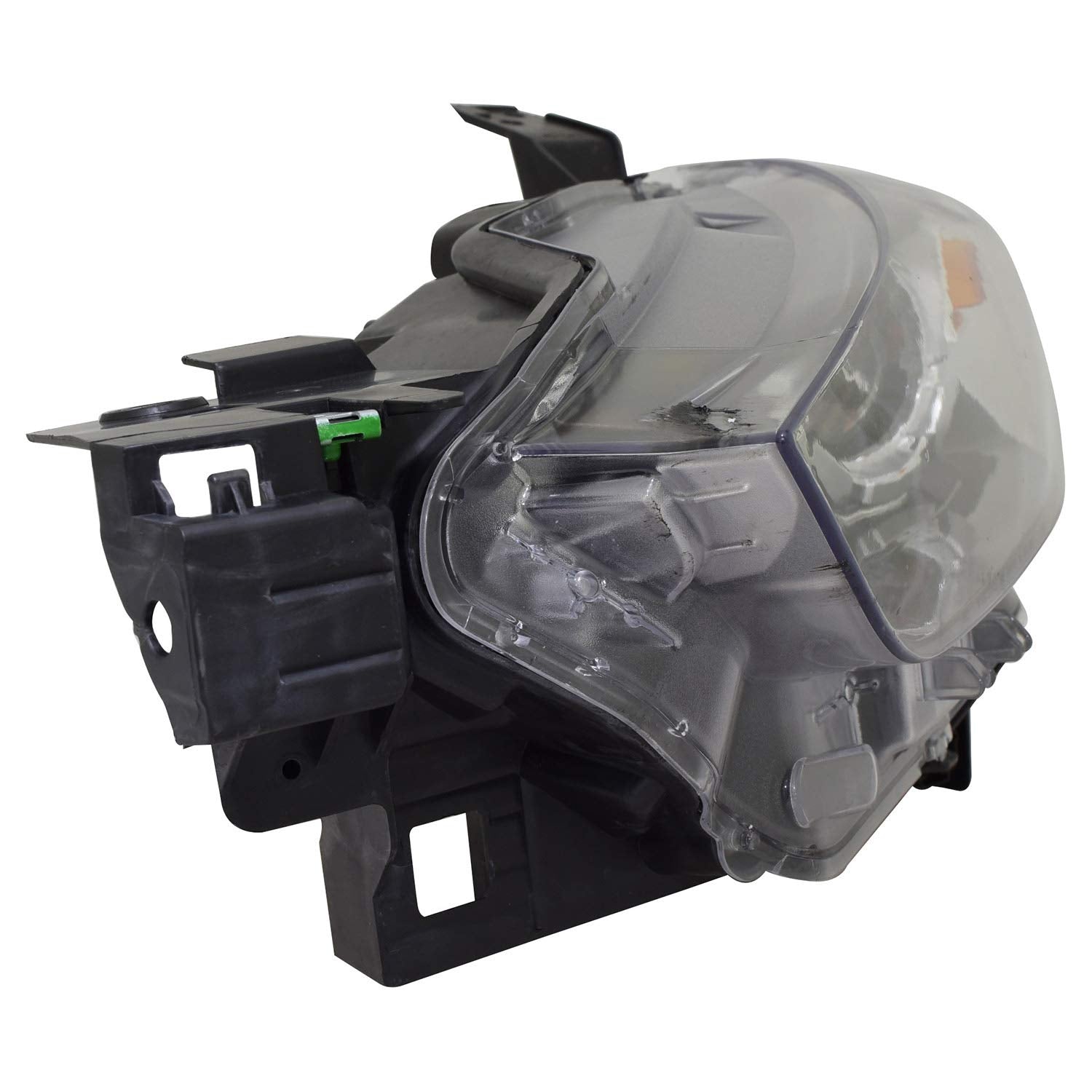 Left TYC Headlight Assembly Compatible with 2016-2021 Mazda CX-3