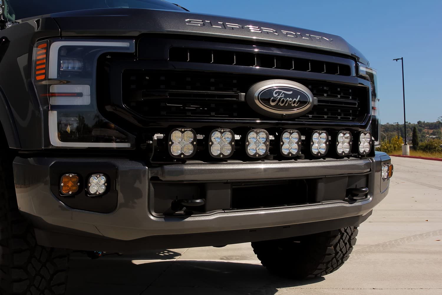Baja Designs 7 XL Linkable Kit w/Upfitter Ford Super Duty (20-On)