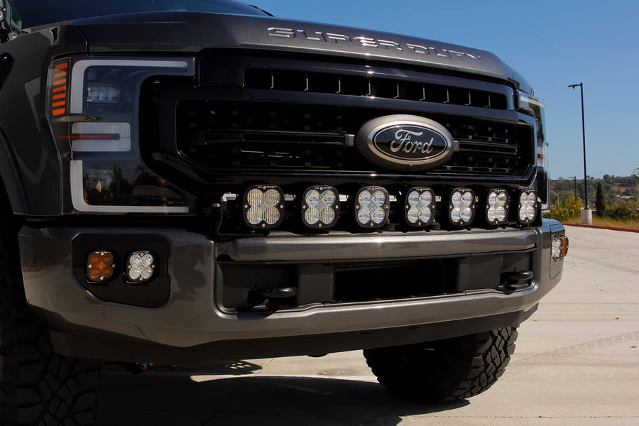 Baja Designs 7 XL Linkable Kit w/Upfitter Ford Super Duty (20-On)