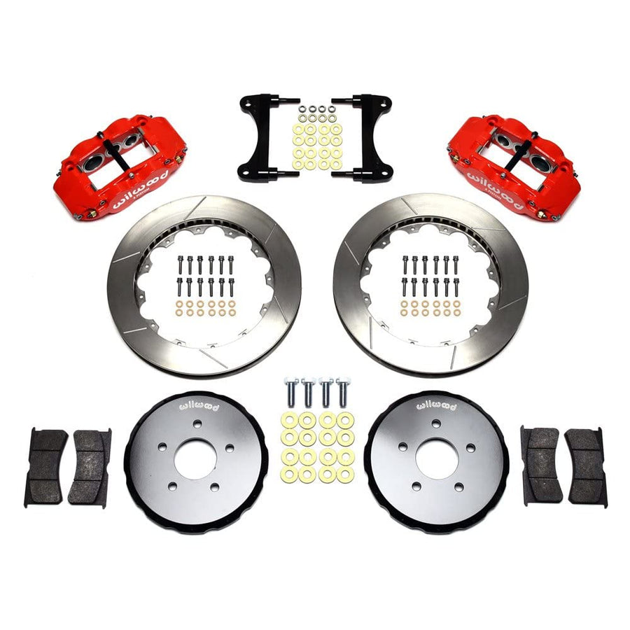 Front Hat Kit FNSL6R, 13.06", Red