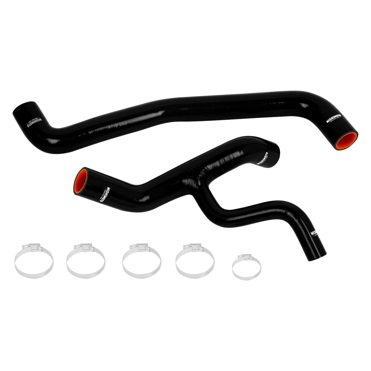 Mishimoto Silicone Radiator Hose Kit MMHOSE-F54-97BK Fits Ford F-150 5.4 1997-2004 Black