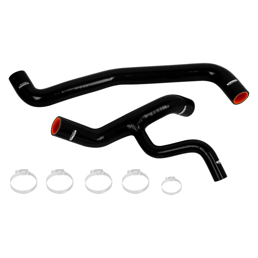 Mishimoto Silicone Radiator Hose Kit MMHOSE-F54-97BK Fits Ford F-150 5.4 1997-2004 Black