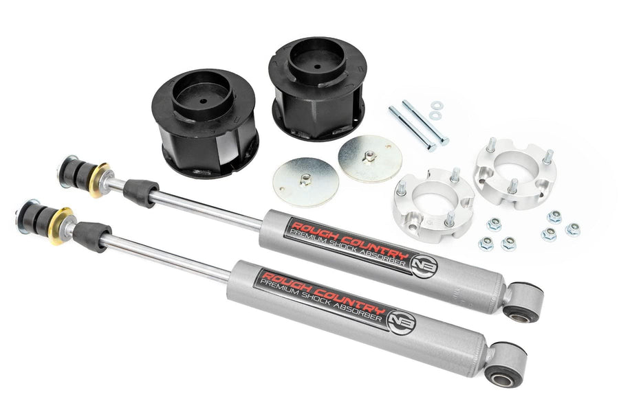 3" Suspension Lift Kit Rough Country for 1996-2002 Toyota 4-Runner - 77530