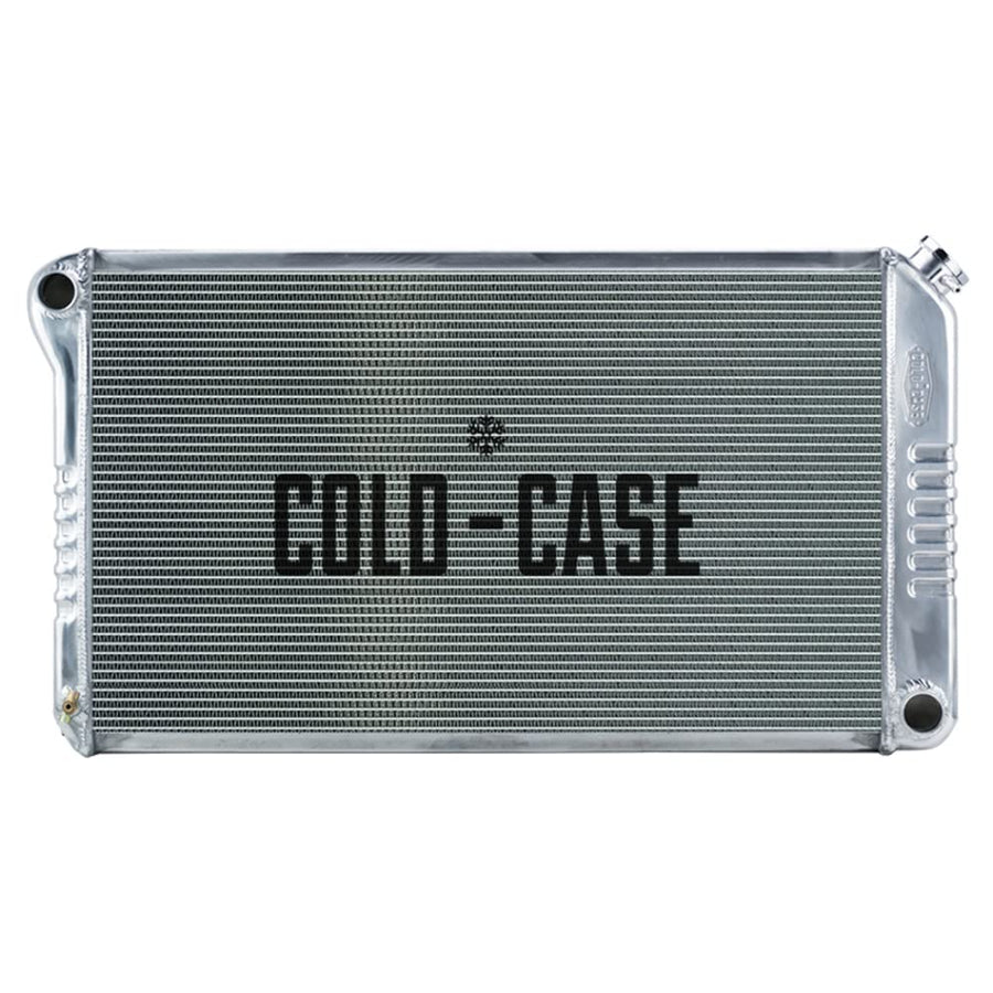 COLD CASE RADIATORS GMA42 68-72 GM A-Body Radiator MT, Silver