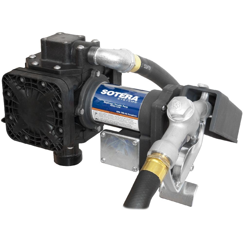 FILL-RITE, 12V DC Diaphragm Pump FR410BEXP Explosion Proof