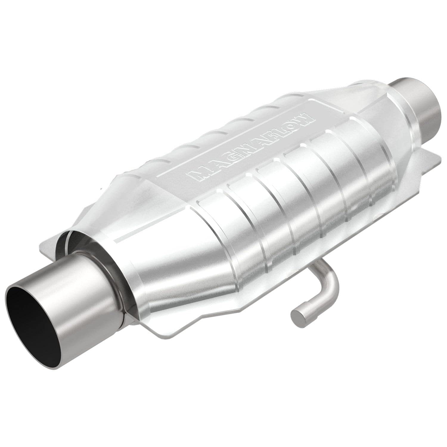 Catalytic Converter MagnaFlow 338015: 2.25"/2.25" Inlet/Outlet, California Grade, Universal Fit (CARB Compliant)