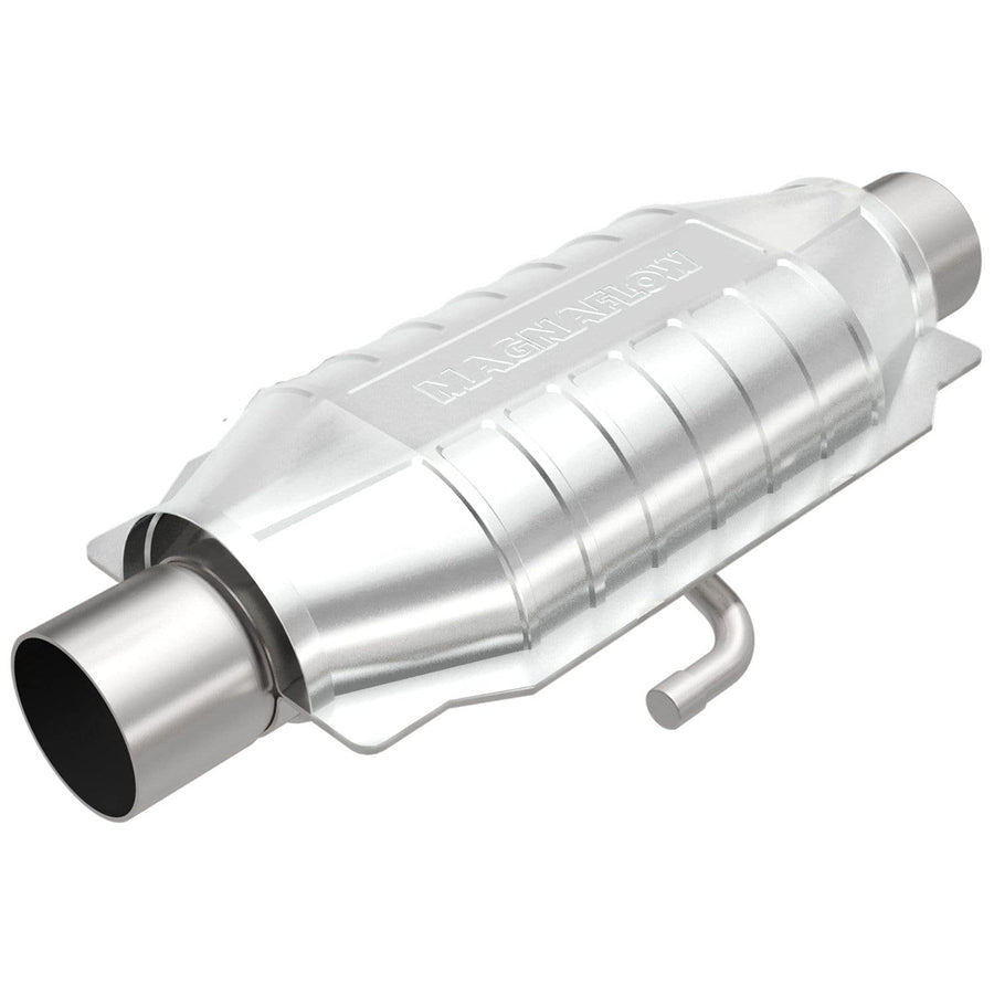 Catalytic Converter MagnaFlow 338015: 2.25"/2.25" Inlet/Outlet, California Grade, Universal Fit (CARB Compliant)