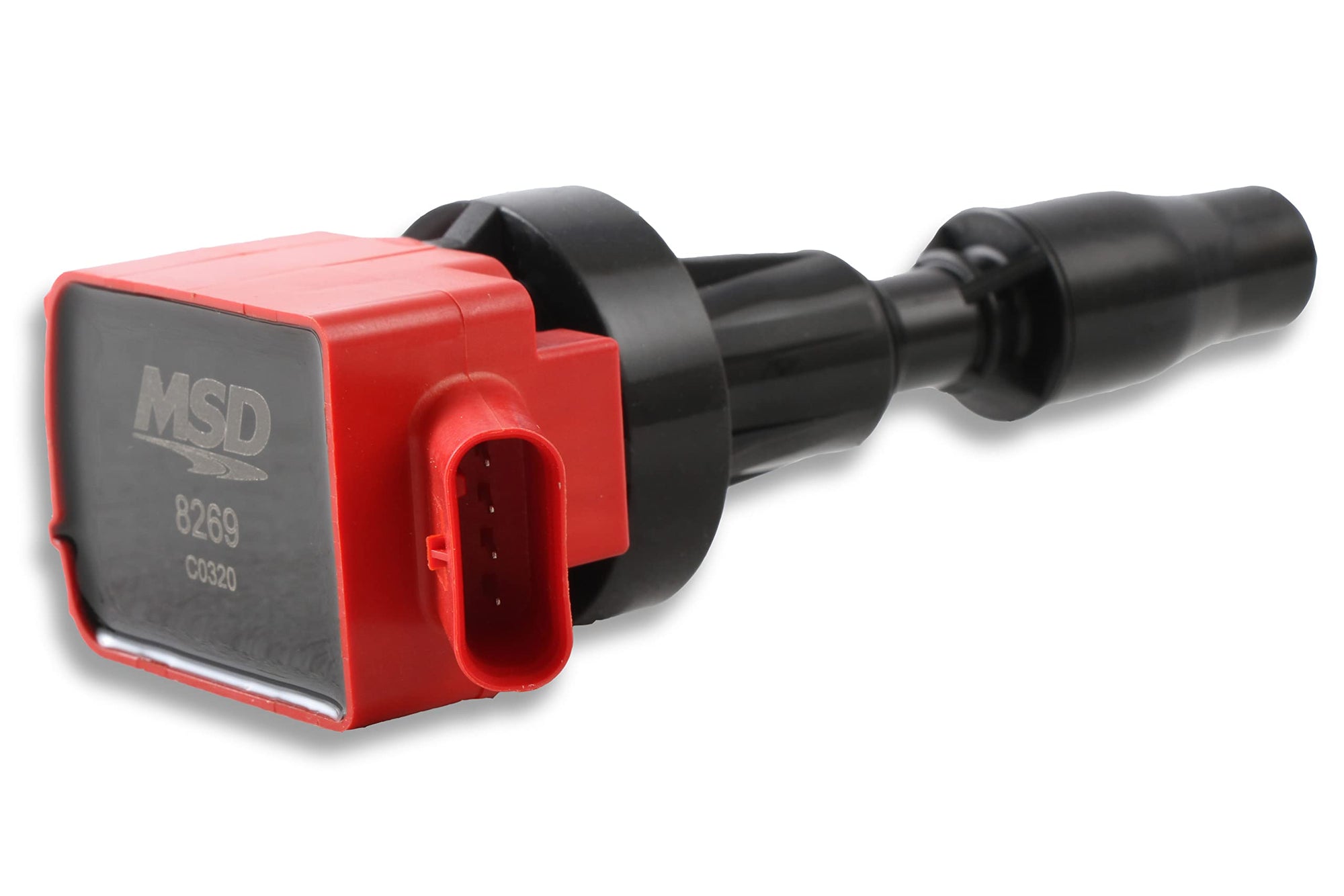 Blaster Series MSD 8269 Ignition Coils, Red, Single