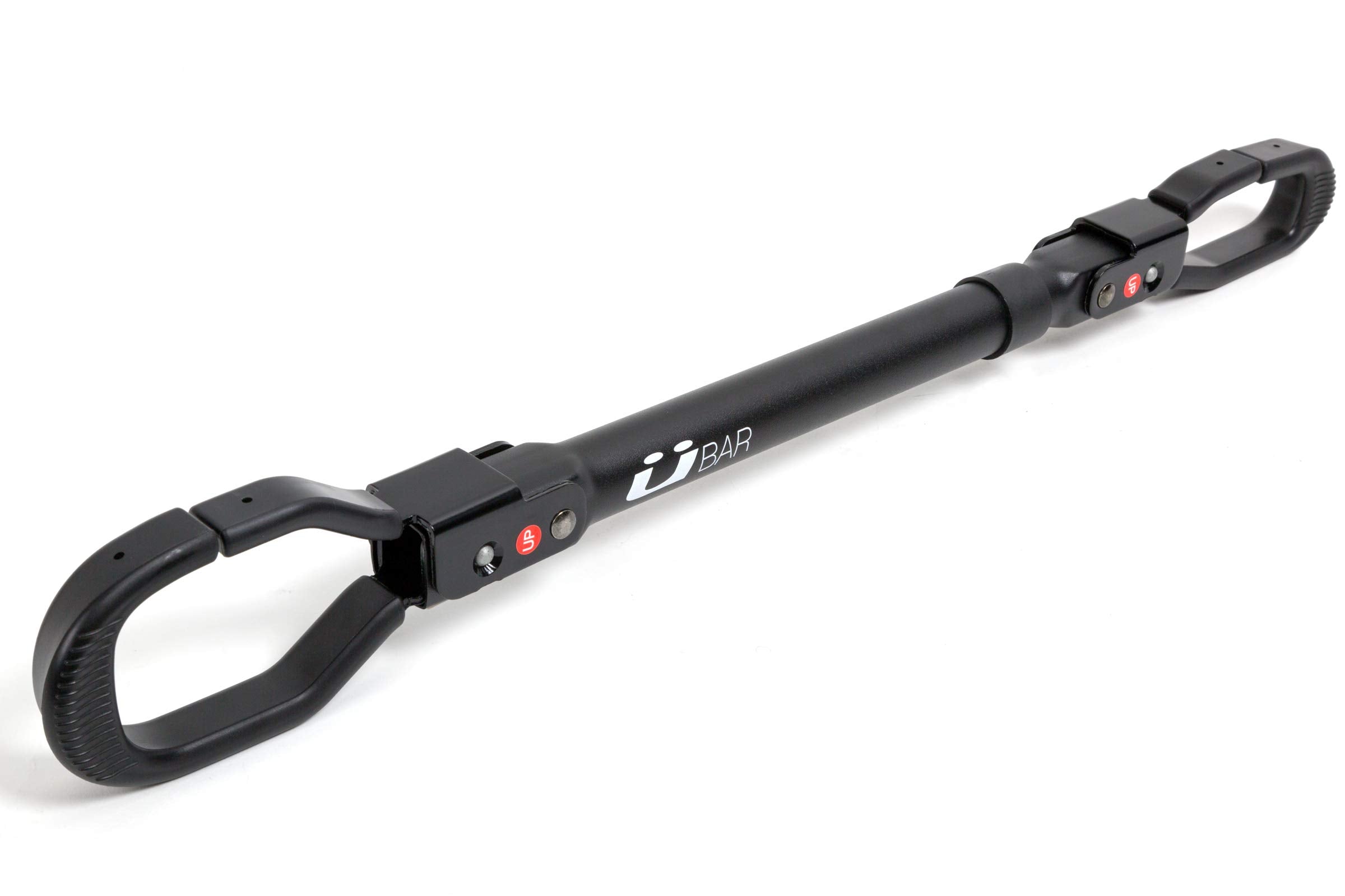 Kuat UBar, Adapter Cross-Bar-Top Tube for Bike Rack - Black