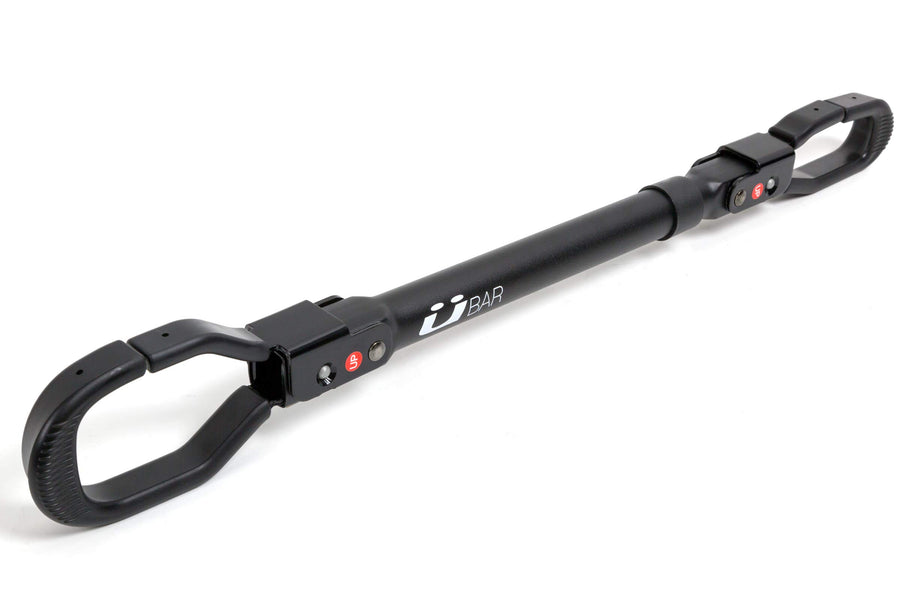 Kuat UBar, Adapter Cross-Bar-Top Tube for Bike Rack - Black