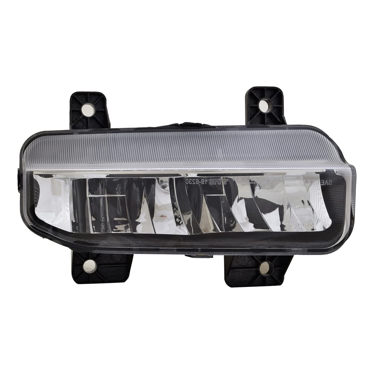 Right TYC Fog Light Assembly Compatible with 2019-2020 Dodge Ram 1500 Pickup