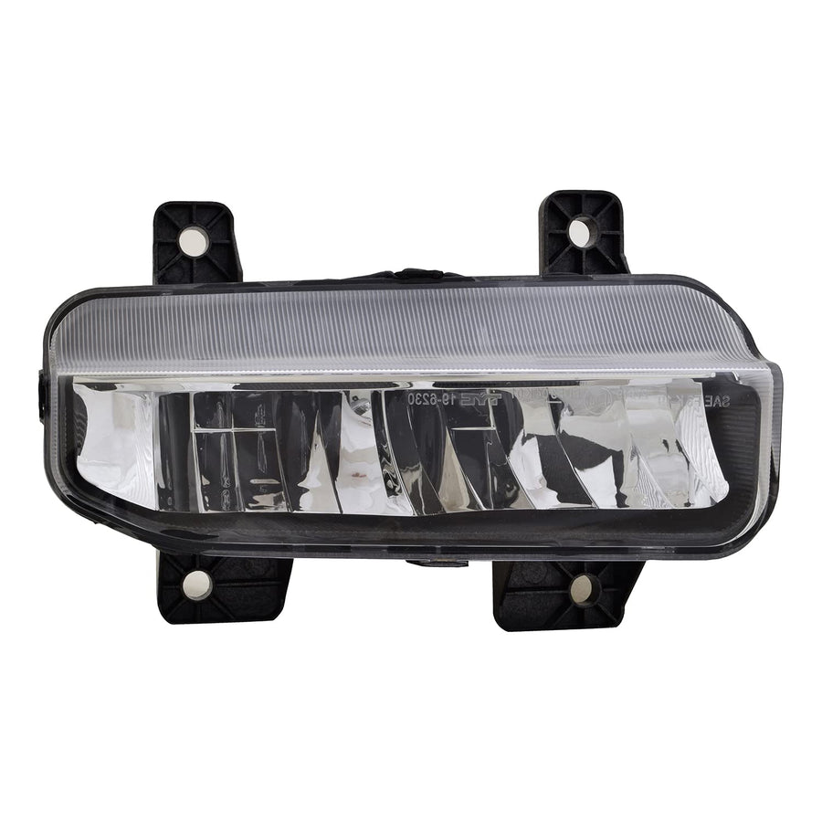 Right TYC Fog Light Assembly Compatible with 2019-2020 Dodge Ram 1500 Pickup