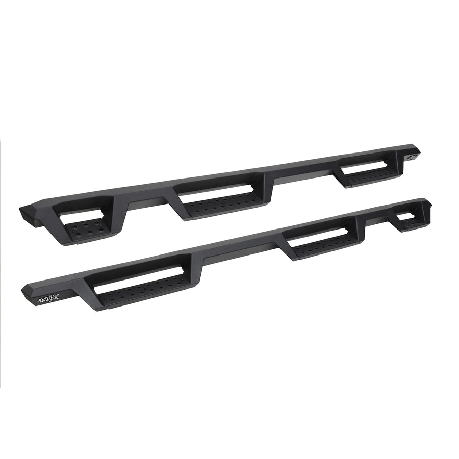 Westin HDX 56-534705 Drop Wheel to Wheel Nerf Bars fits 2019-2025 Ram 1500 Crew Cab 5'7" Bed (Exc 1500 Classic) Textured Black Pair