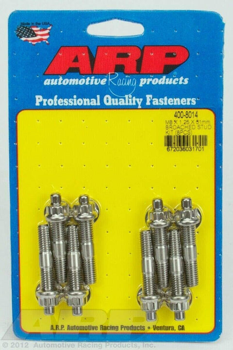 ARP Stud, 51mm x 1.25" 400-8014