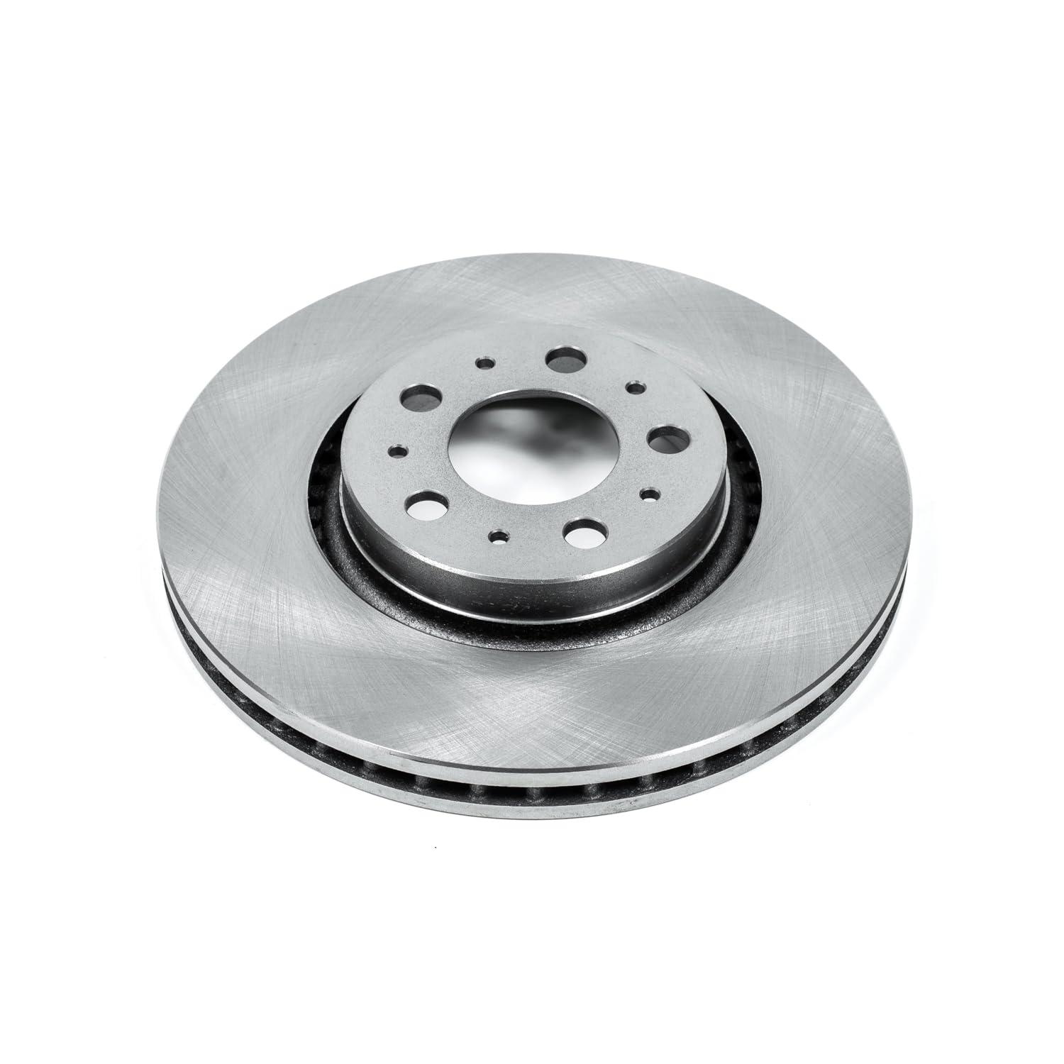 Power Stop EBR643 Front Brake Rotor Autospeciality Stock Replacement For Volvo S60 2001-2009, Volvo S80 1999-2006, Volvo V70 2001-2007 [Model Specific]