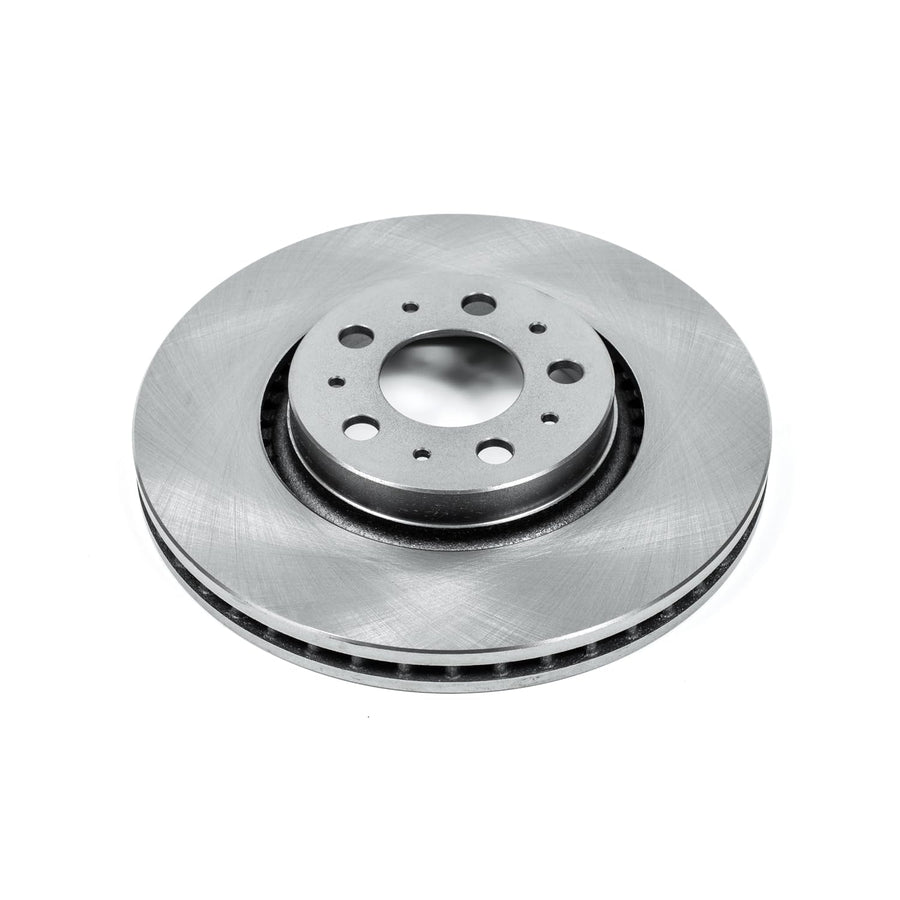Power Stop EBR643 Front Brake Rotor Autospeciality Stock Replacement For Volvo S60 2001-2009, Volvo S80 1999-2006, Volvo V70 2001-2007 [Model Specific]