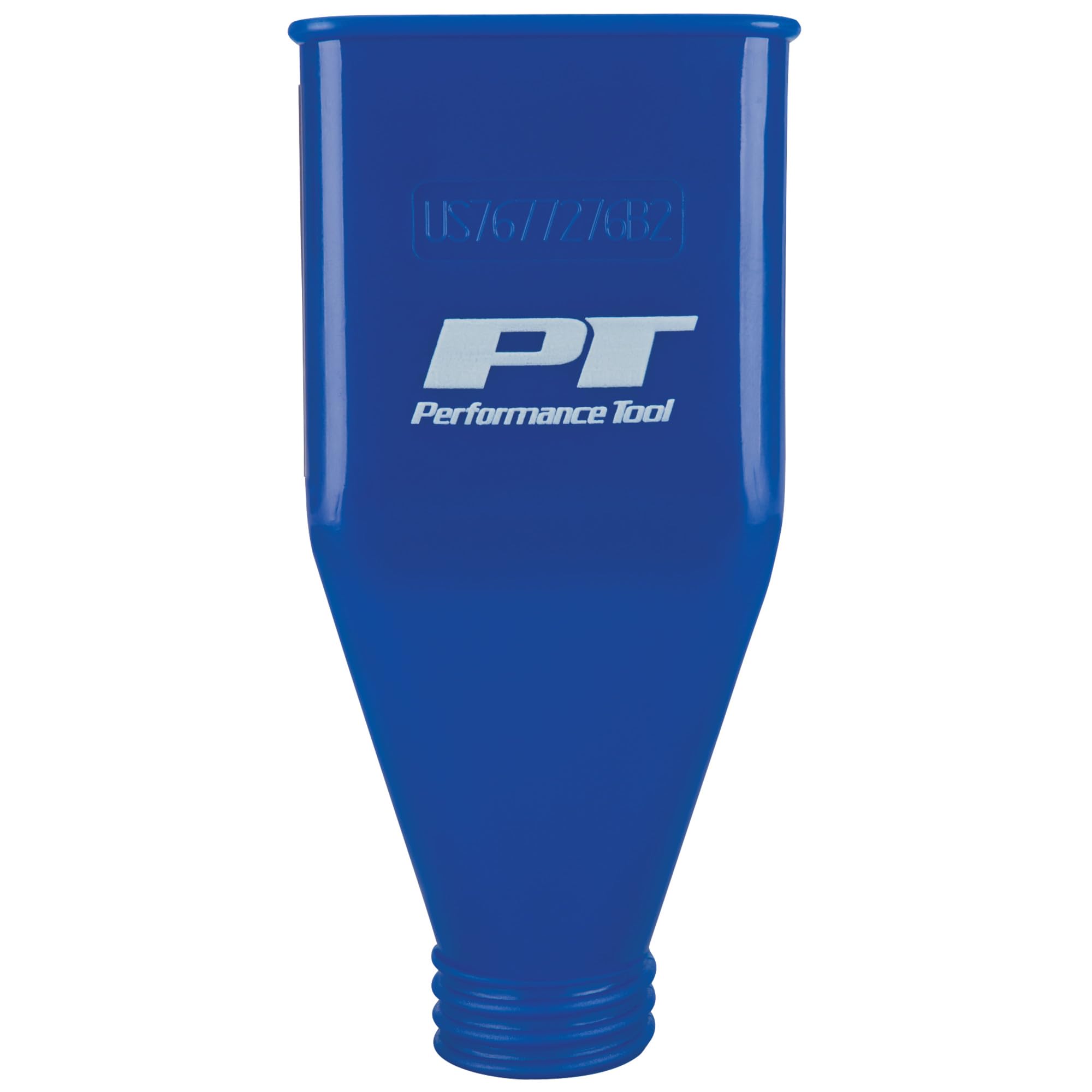 Multi-Use Funnel Performance Tool W9167 with Clips for Easy One-Handed Pouring - Safe for Various Liquids and Made of Durable Polypropylene
