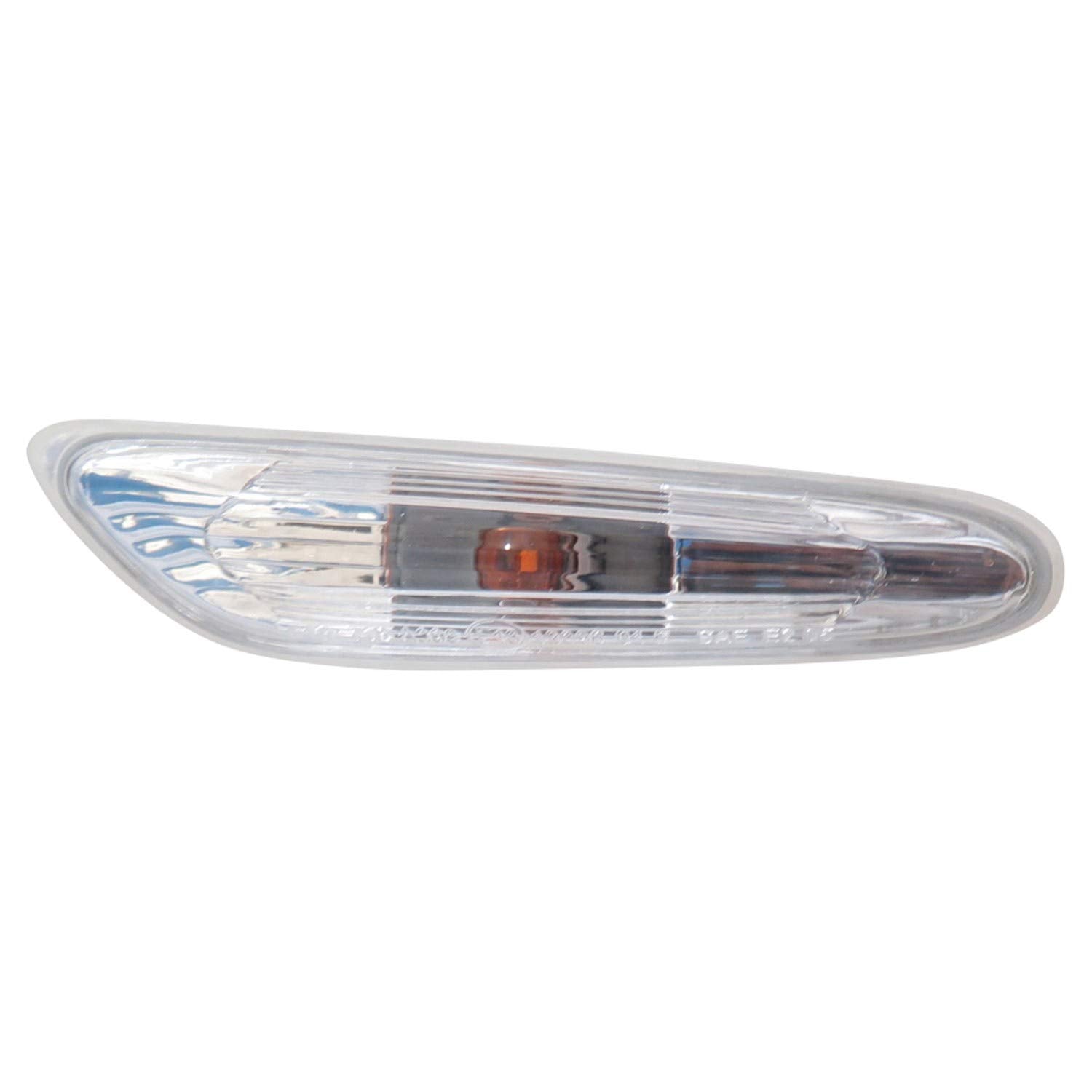 Left Side TYC Repeater Light Assembly Compatible with 2006-2011 BMW 3 Series