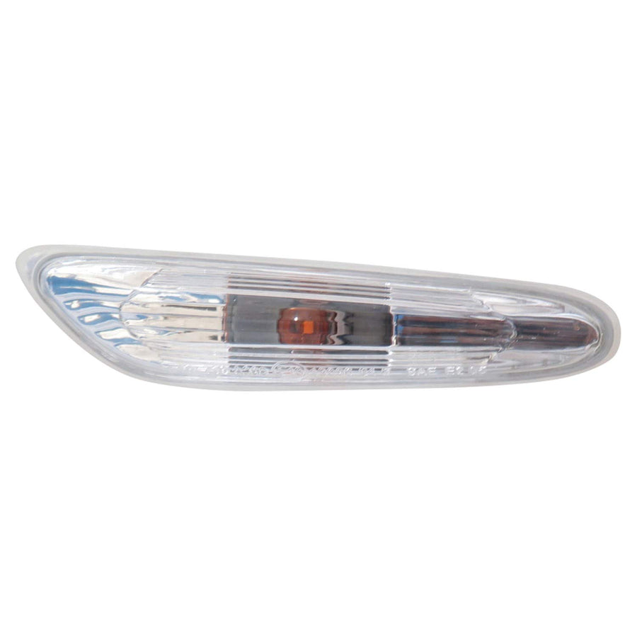 Left Side TYC Repeater Light Assembly Compatible with 2006-2011 BMW 3 Series