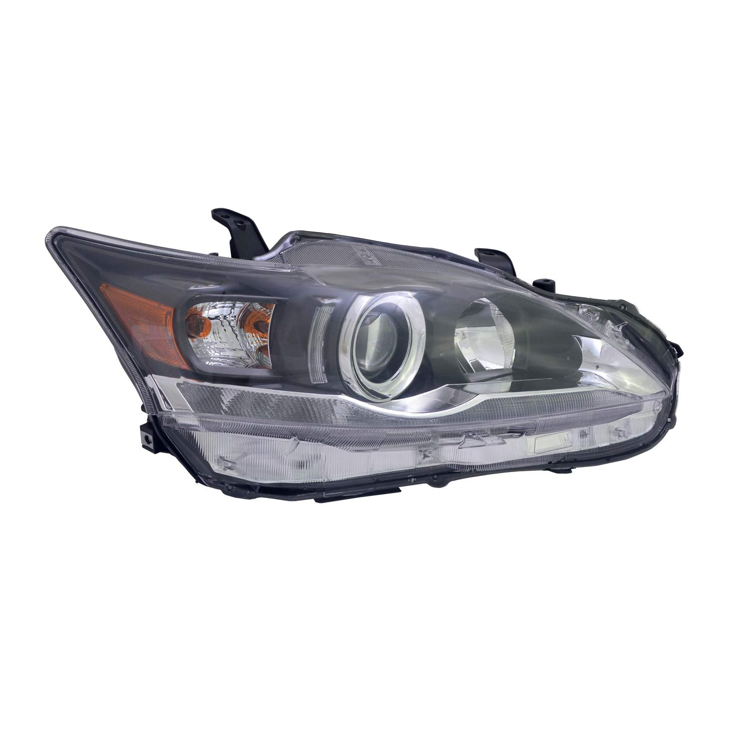 Right TYC Headlight Assembly Compatible with 2011-2017 Lexus Ct200H