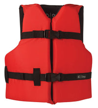 Youth Onyx General Purpose Life Jacket, Red