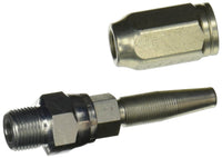 Gates Field Attachable 6C1T-6RMPX Type T for G1 Hose, 1 Wire, Male Pipe Swivel NPTF Without 30 Cone Seat, 3/8" ID