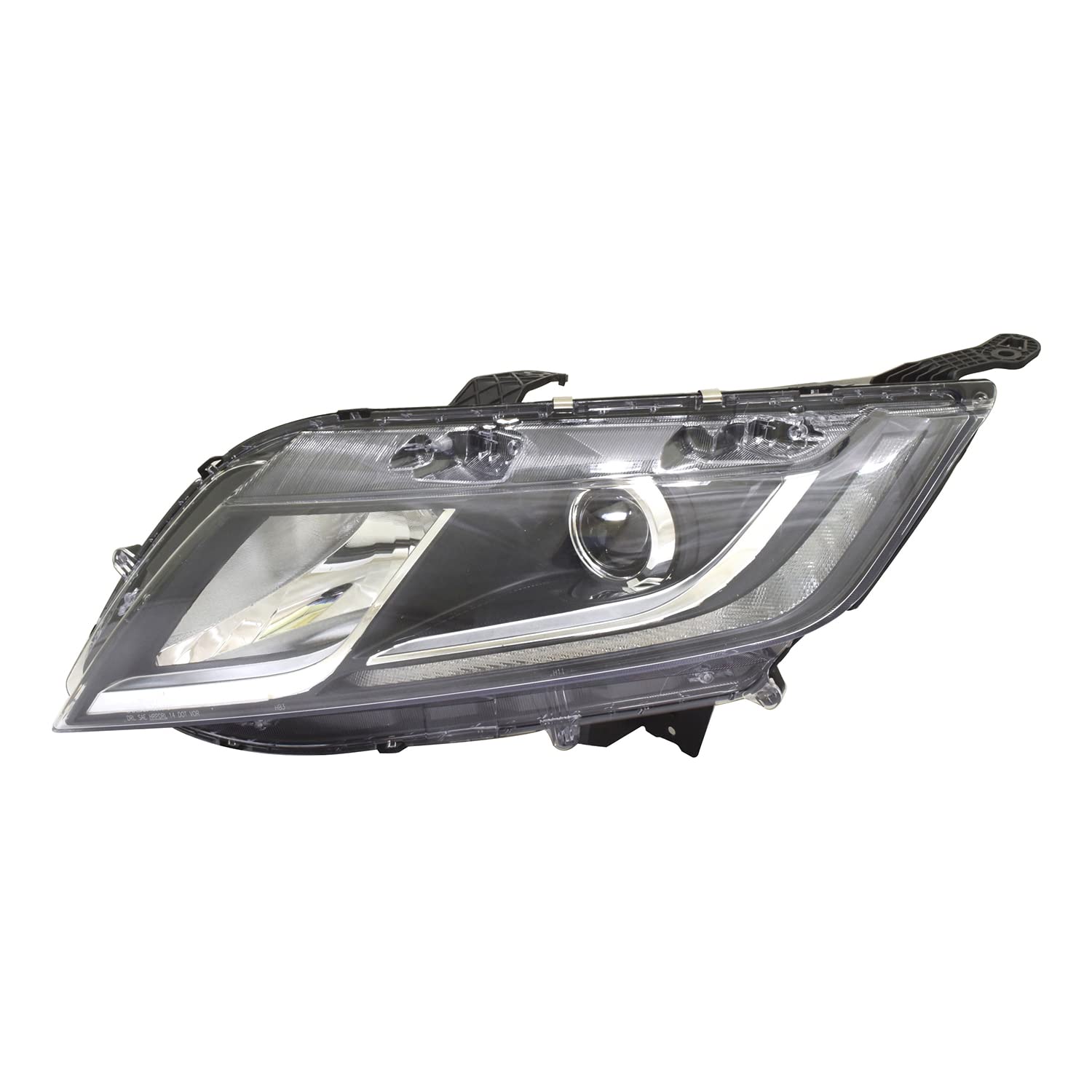Left TYC Headlight Assembly Compatible with 2018-2021 Honda Odyssey