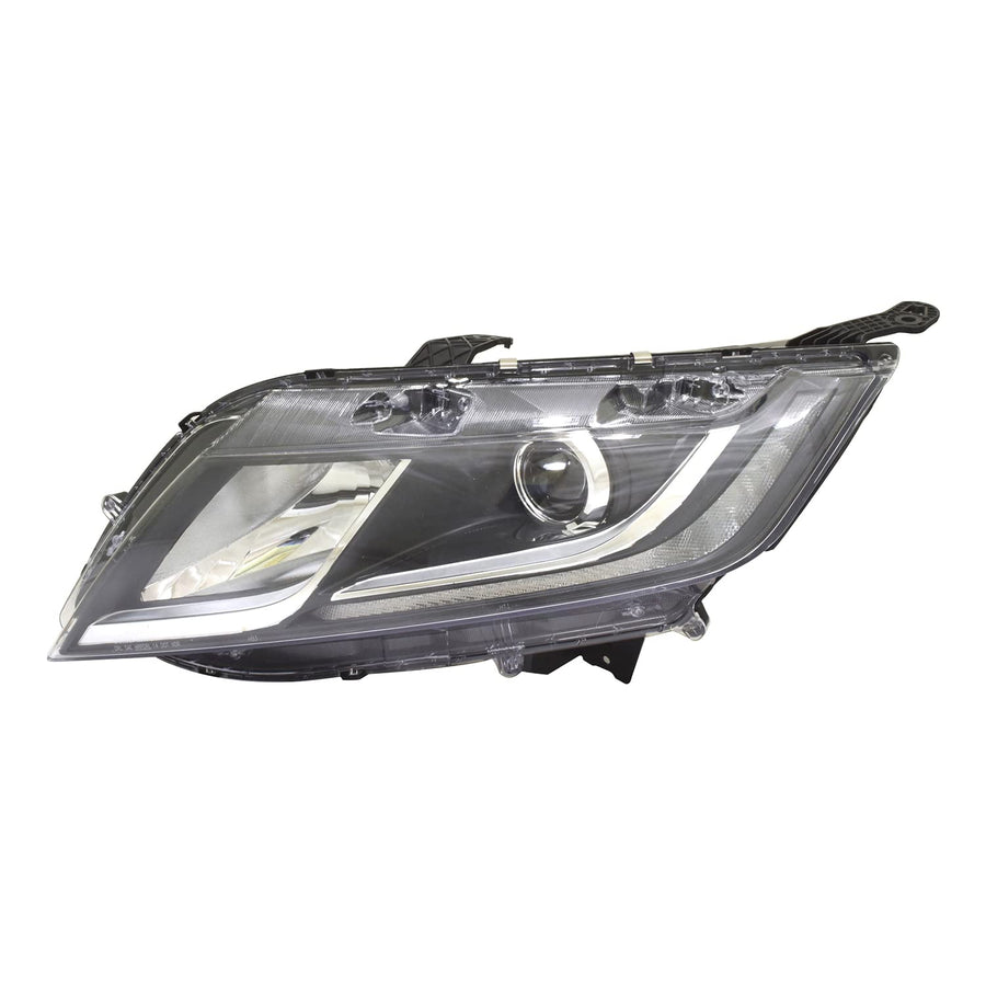 Left TYC Headlight Assembly Compatible with 2018-2021 Honda Odyssey