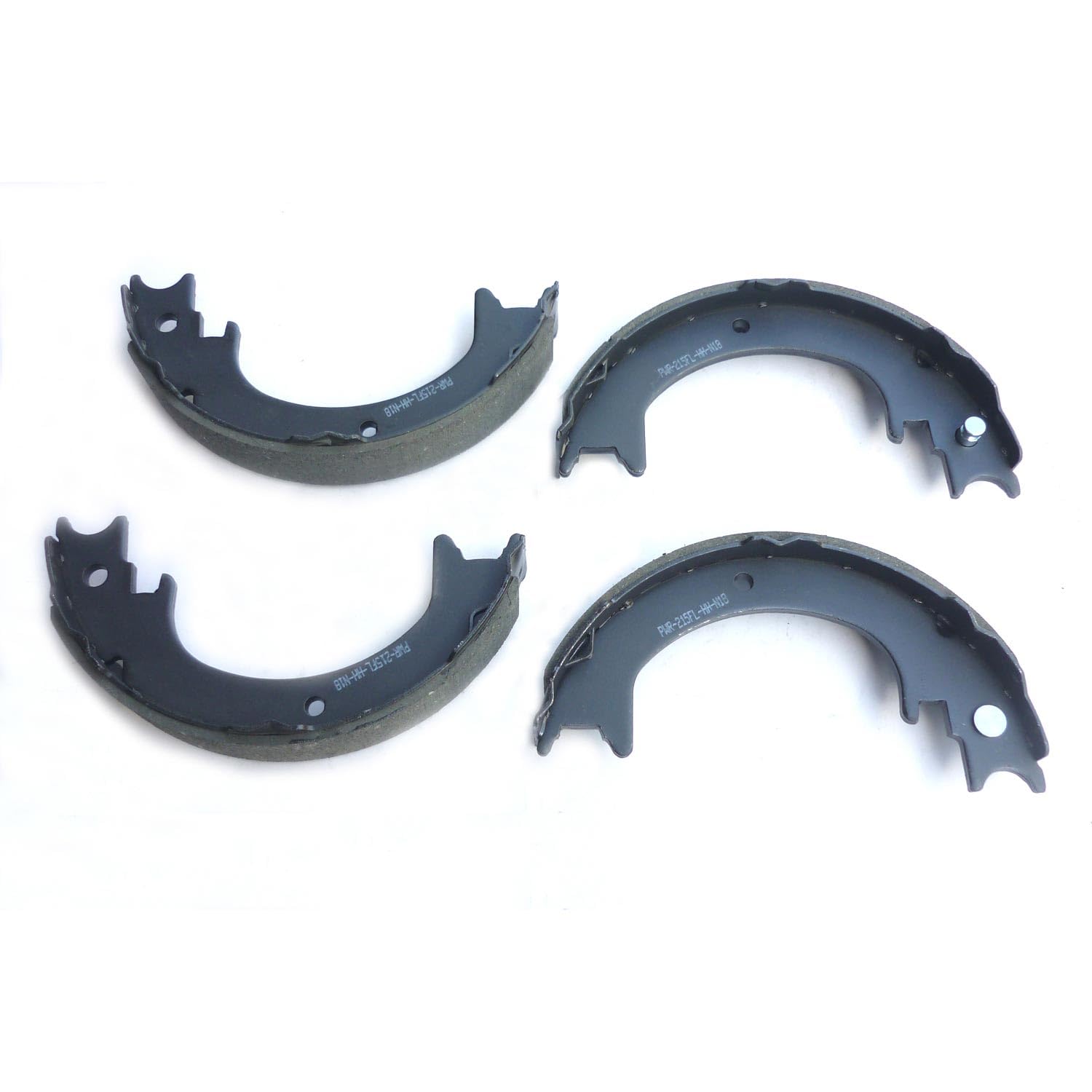 Power Stop B906 Brake Shoes Rear For Lexus RX350, Lexus RX450h, Subaru B9 Tribeca, Subaru Tribeca, Toyota Highlander, Toyota Sienna [Model Specific]