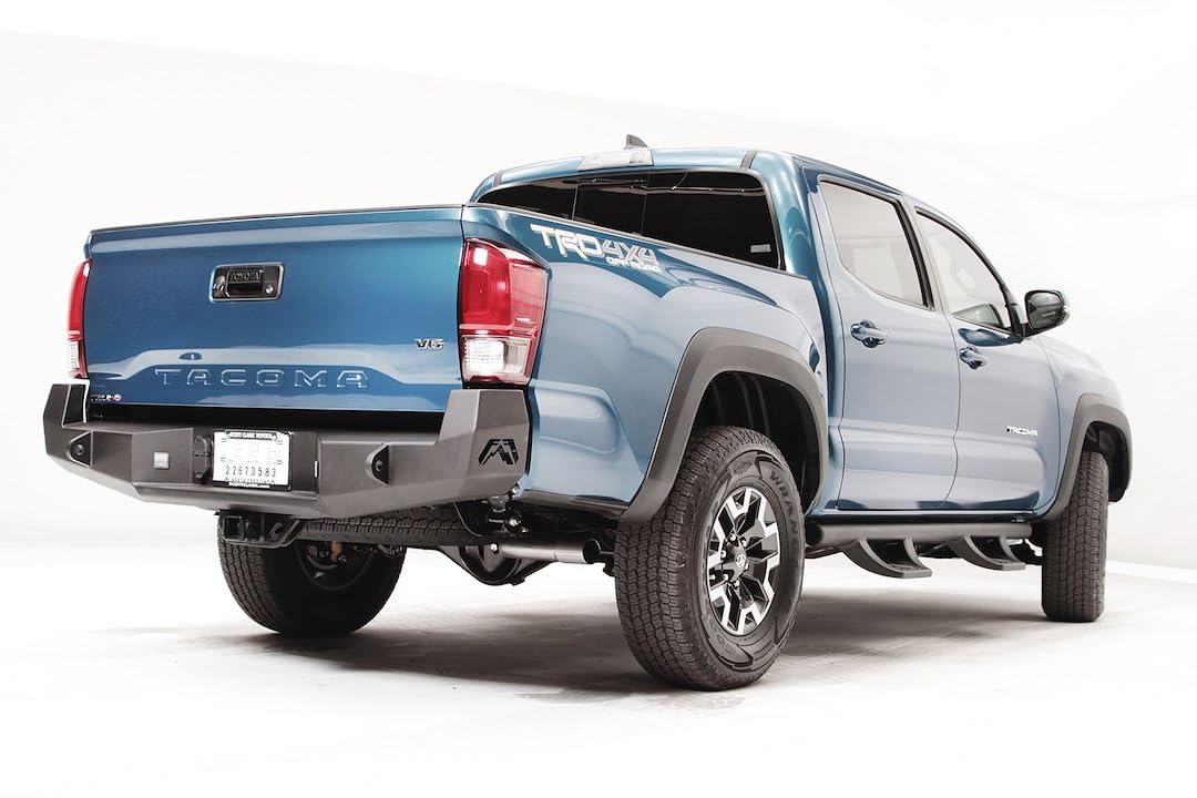 16-20 Tacoma Fab Fours Non-Sensor RBMP, Black (TT16-W3650-1)