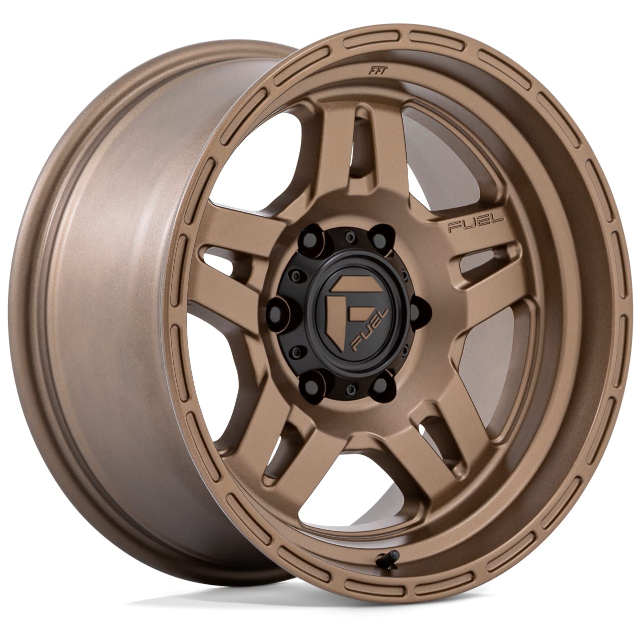 D800 OXIDE FUEL OFF-ROAD 17X8.5, 5X5.0, 4.79, 1mm MATTE BRONZE - D80017857547