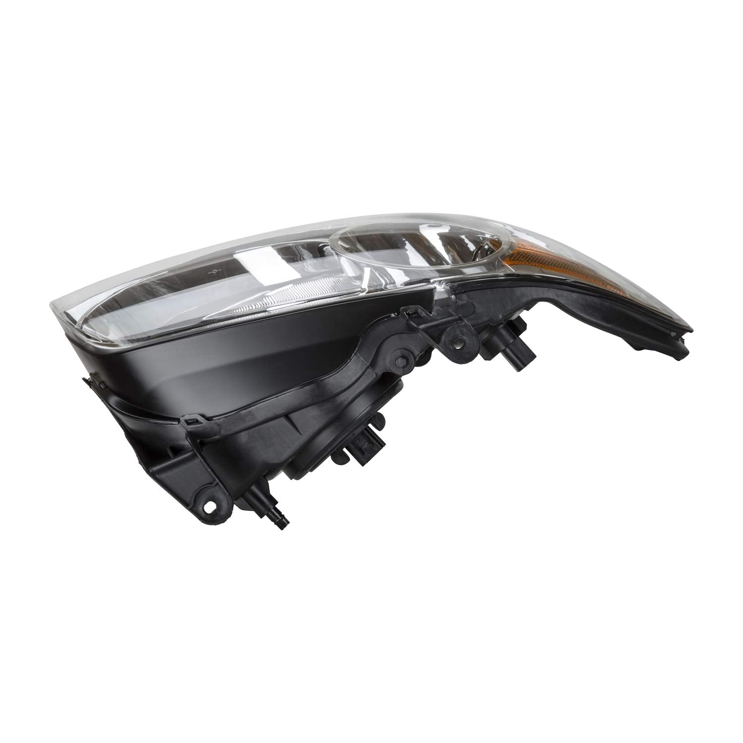 Right TYC Headlight Assembly Compatible with 2004-2006 Nissan Sentra
