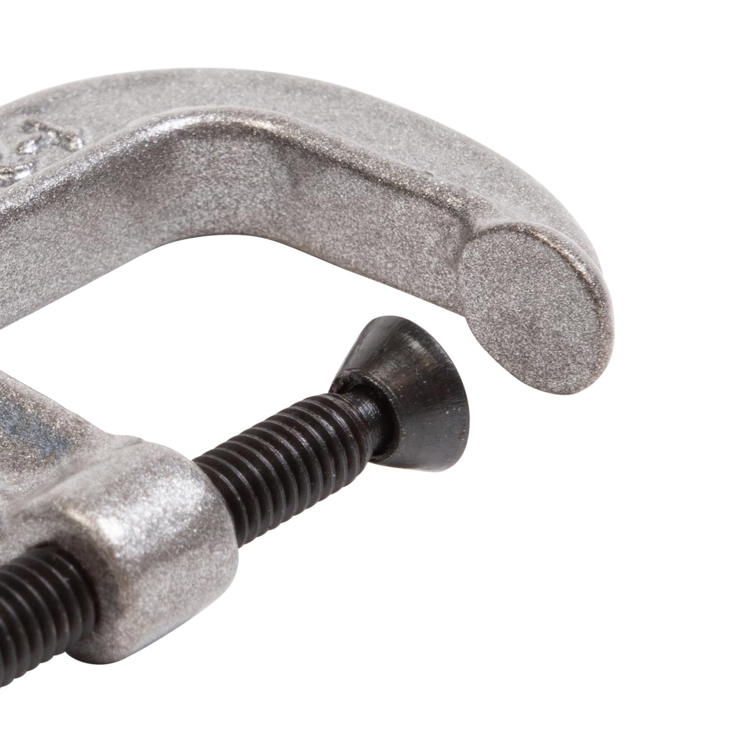 C-Clamp Wilton, 1" Opening, 1-1/16" Throat, 645 Lbs. Clamping Force (Model 141C)
