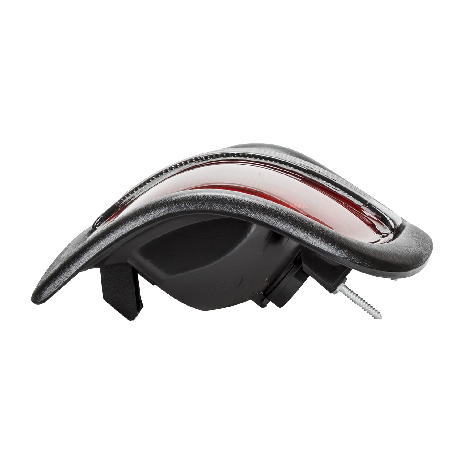 Left TYC Tail Light Assembly Compatible with 1994-2002 Dodge PU