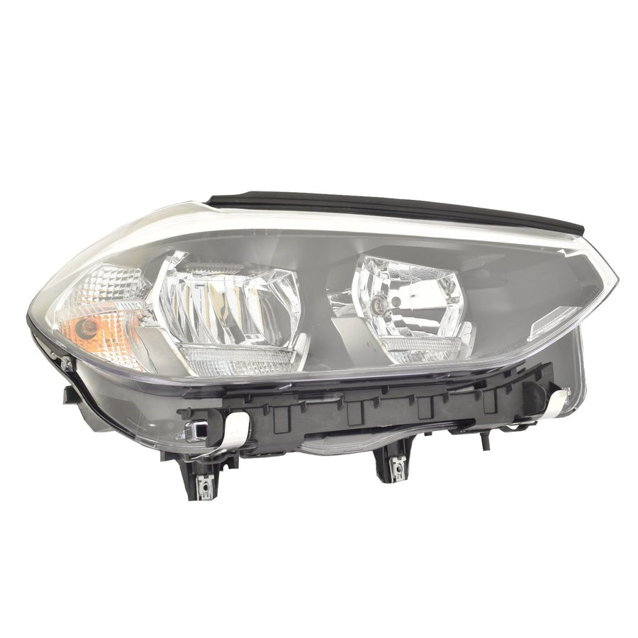 For BMW X-3 18-21 Headlight LED without Adaptive&Cornering Lamps without Logo Passenger Side | DOT Certified 63 11 7 466 128 | BM2519180