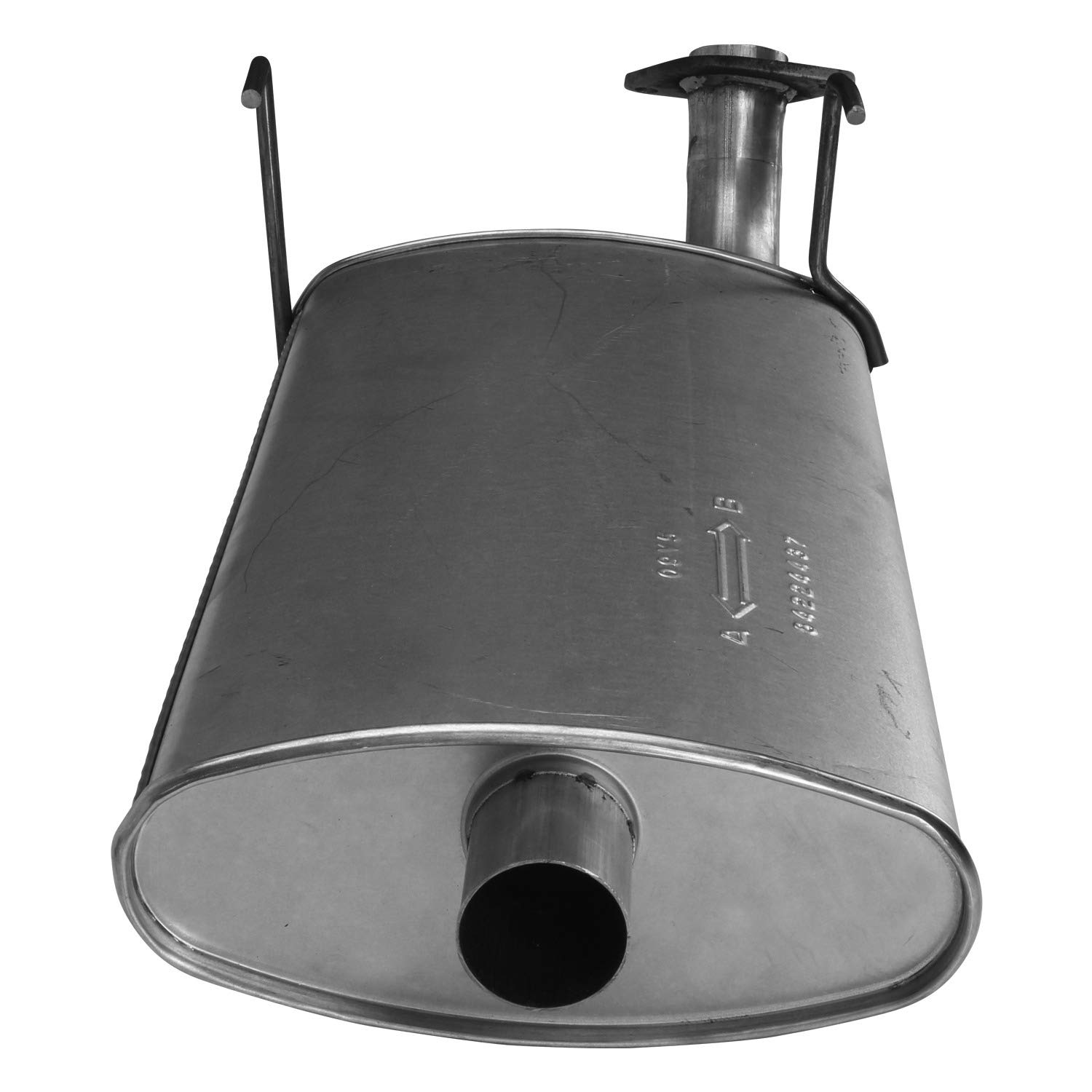 Exhaust Muffler AP Exhaust Products 2255