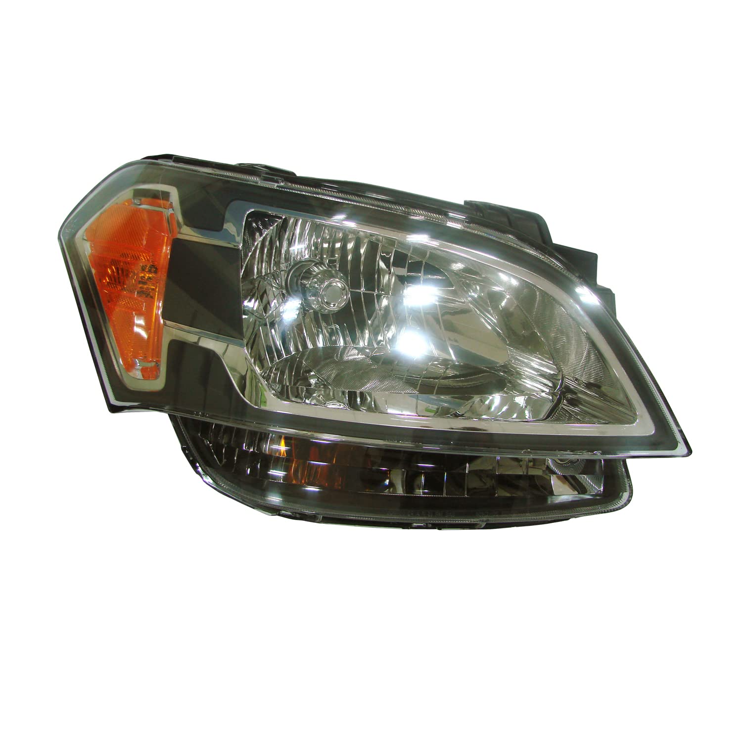 Right TYC Headlight Assembly Compatible with 2010-2011 Kia Soul