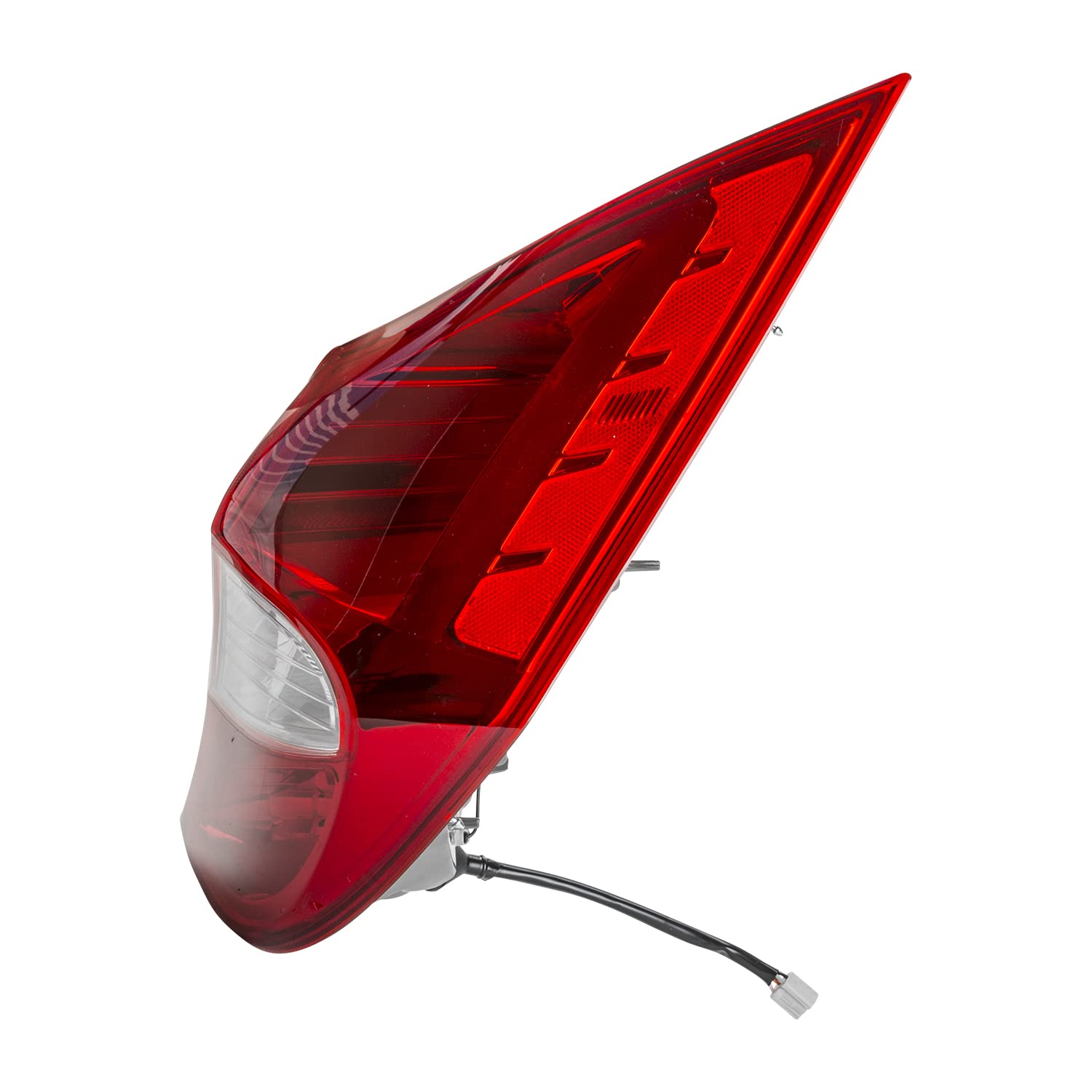 Right TYC Tail Light Assembly Compatible with 2012-2017 Hyundai Accent