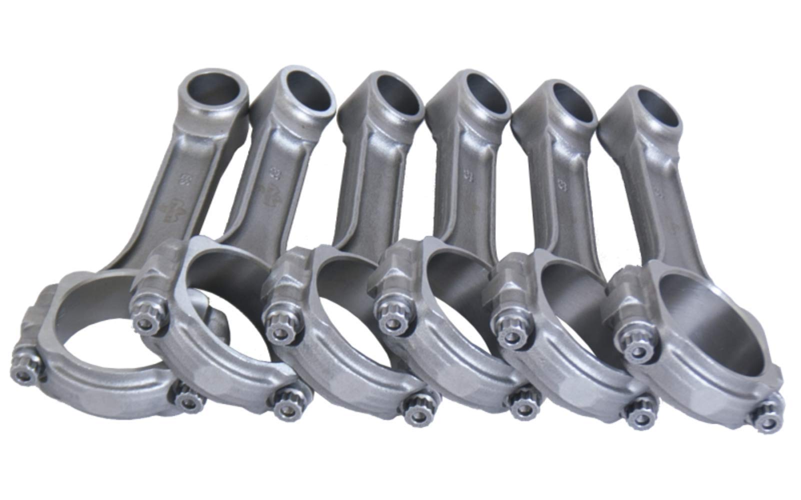 SIR6123JP Eagle SIR I-Beam Forged 5140 Steel Connecting Rods Jeep 4.2L L6 6.123
