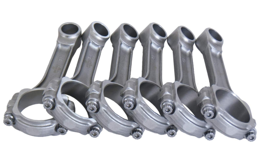 SIR6123JP Eagle SIR I-Beam Forged 5140 Steel Connecting Rods Jeep 4.2L L6 6.123