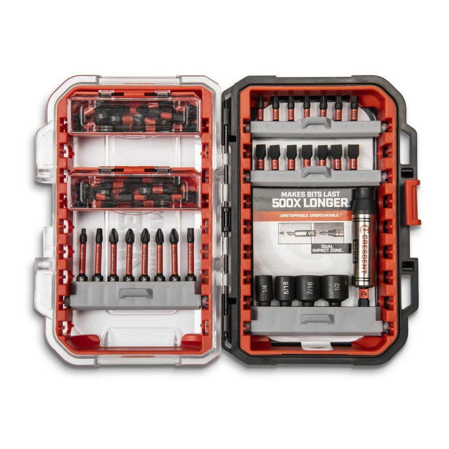 VORTEX™ 55 Piece Bit Holding Fastening Set