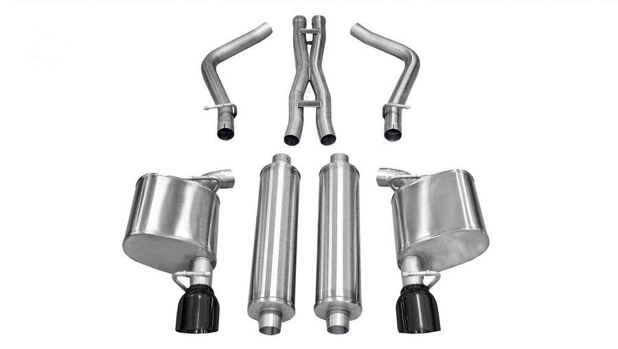 Cat-Back CORSA 14535BLK Exhaust System