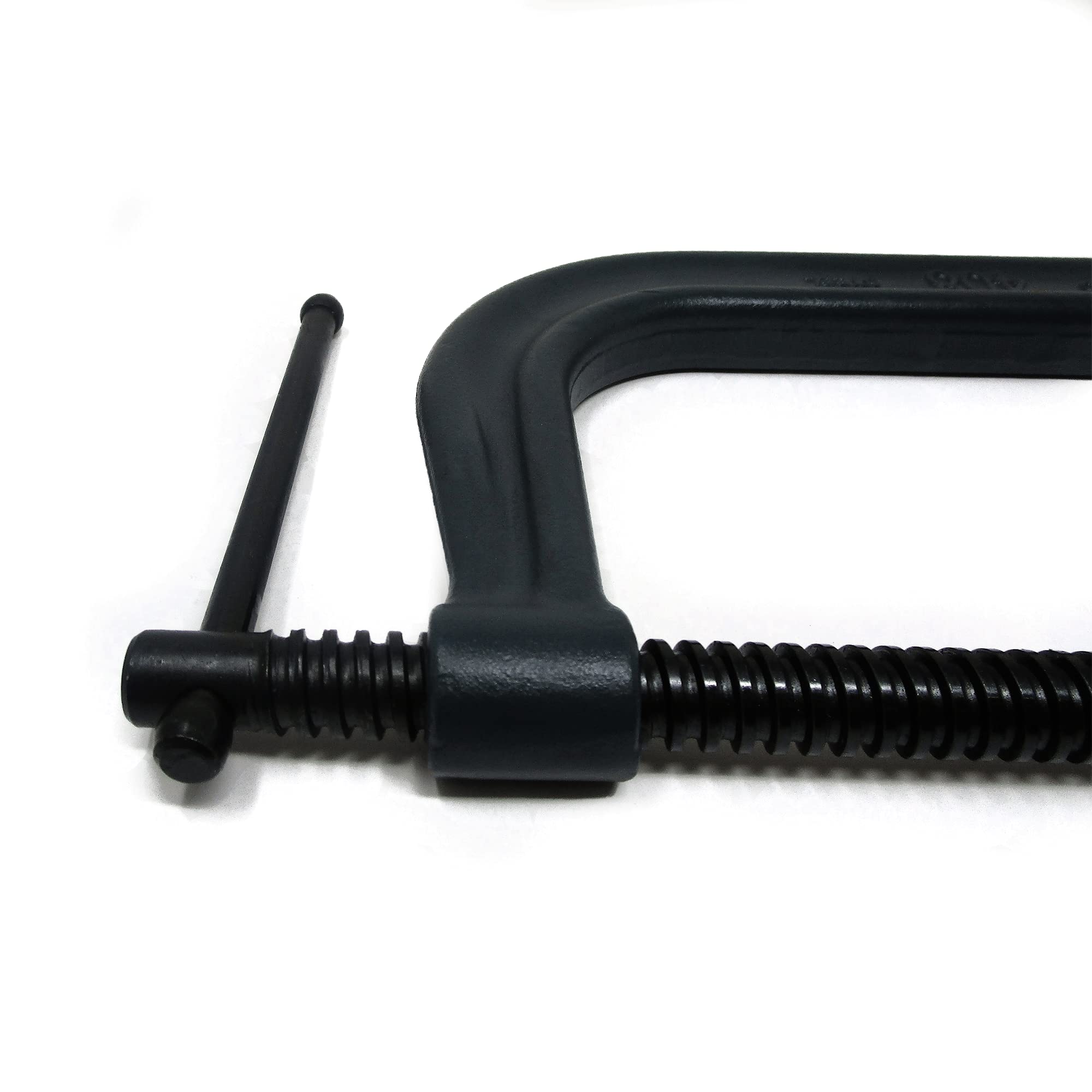 C-Clamp Wilton, 8-1/4" Opening, 4-15/16" Throat, 6900 Lbs. Clamping Force (Model 408)