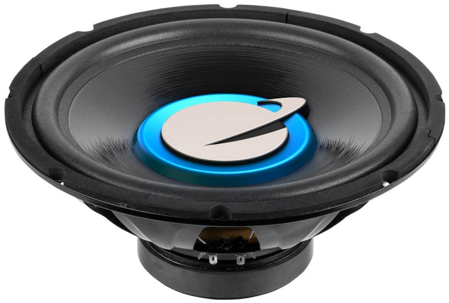 Torque Series Planet Audio TQ12S 12 Inch Car Subwoofer - 1500 Watts Max, Single 4 Ohm Voice Coil, Sold Individually, Hook Up to Amp