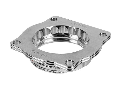 BMW 5 Series aFe Power Silver Bullet Throttle Body Spacer 46-31006