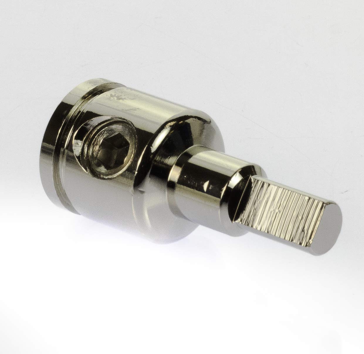 Install Bay - 4 Ga Out/ 0 In Nickel Reducer - Each (IBCPLR1), Gauge Reducers
