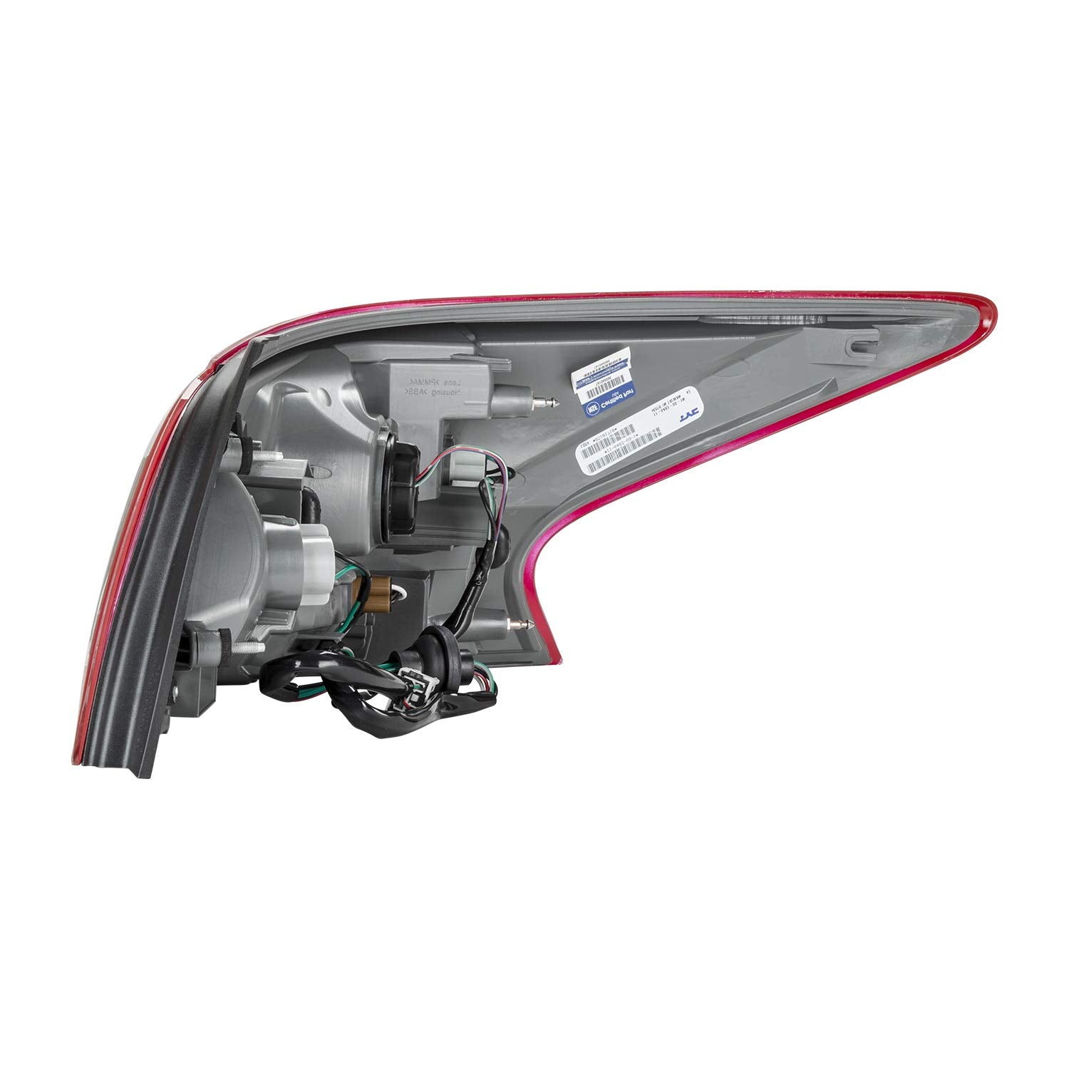 Left TYC Tail Light Assembly Compatible with 2013-2013 Nissan Altima
